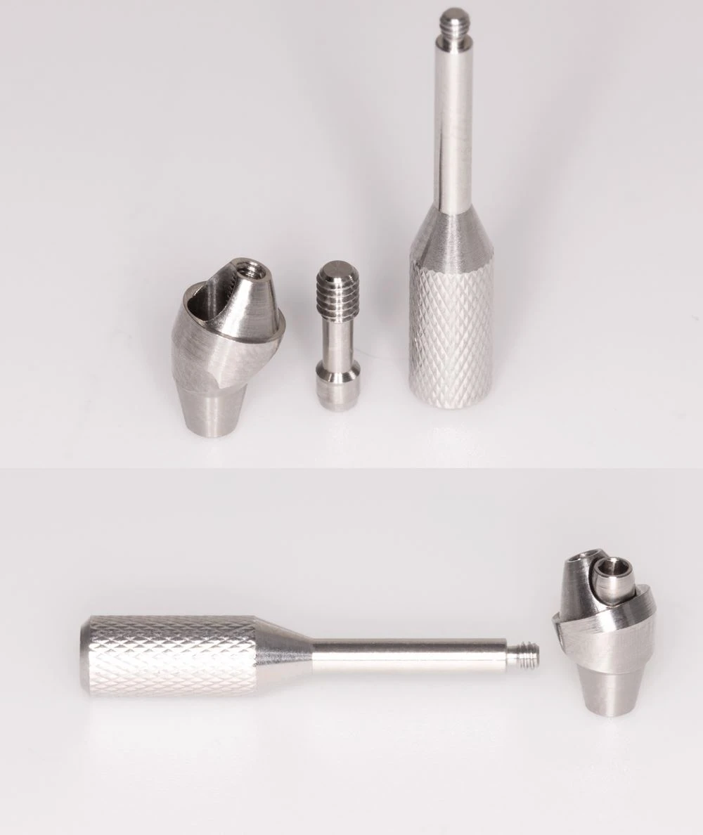 Zest Abutments photo Zest Abutments photo