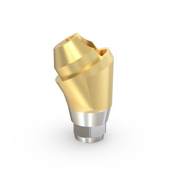 4,3MM MULTI-ENHED ABUMENT 30 grader