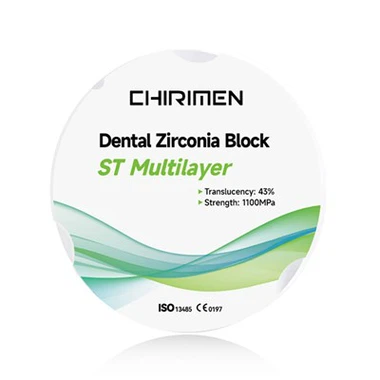 Zirconia Block ST Multilayer